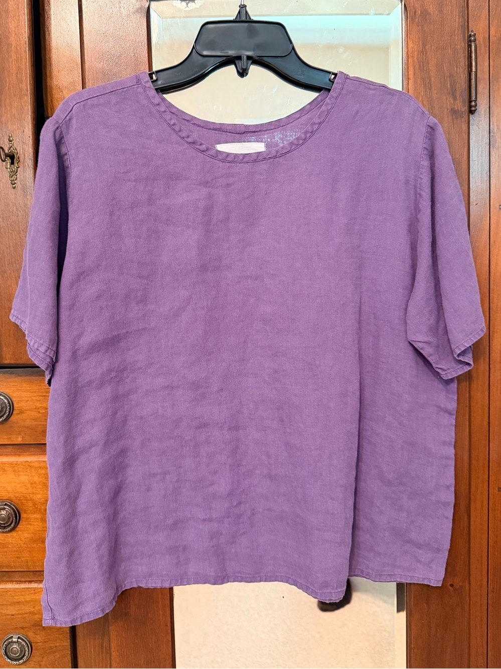 Flax Purple Top
